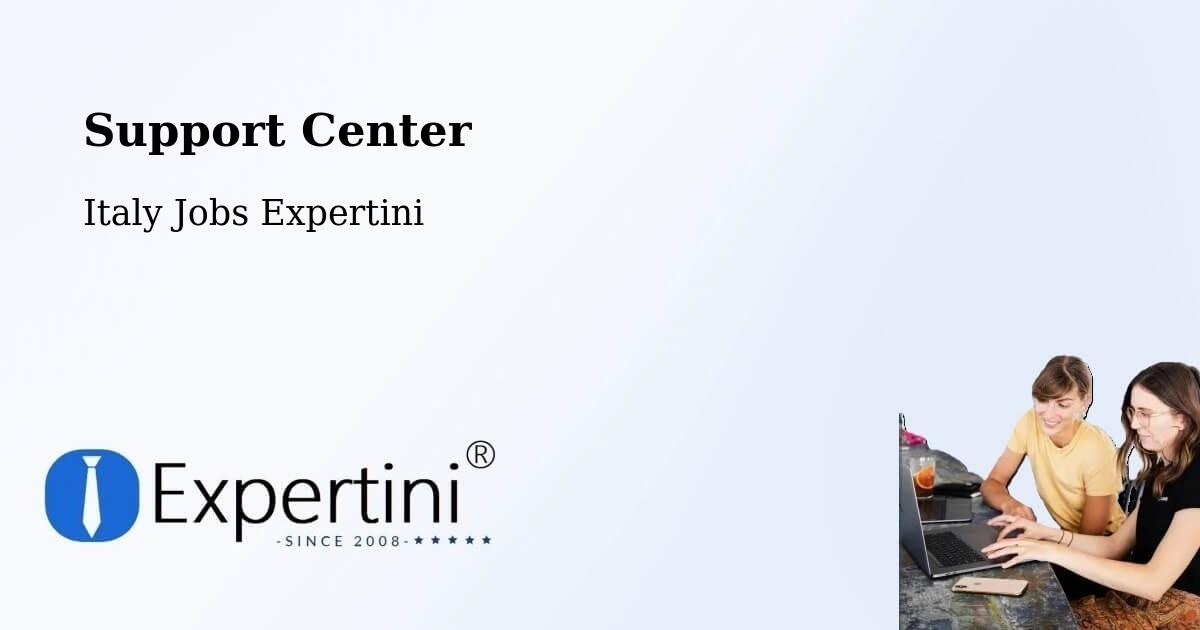 Support Services – Naples - Italy Jobs Expertini